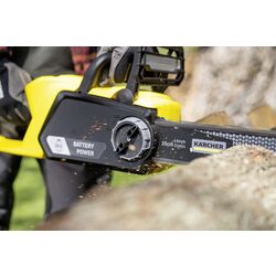 Аккумуляторная цепная пила Karcher CNS 36-35 Battery Thumb
