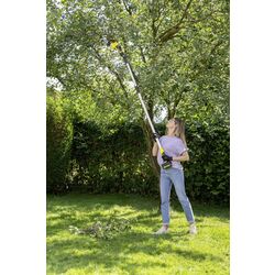 Ferestrau de gradina cu sabie cu acumulator Karcher PGS 4-18 Battery + Kit Thumb