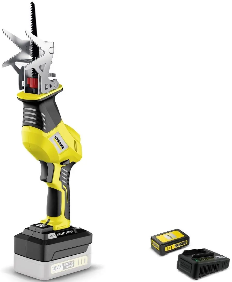 Ferestrau de gradina cu sabie cu acumulator Karcher PGS 4-18 Battery + Kit