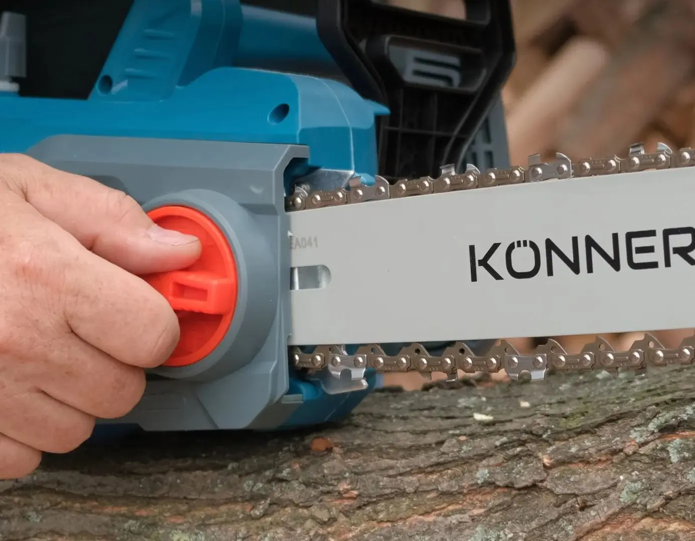 Ferastrau cu lant electric Konner&Sohnen KS CS1800-14