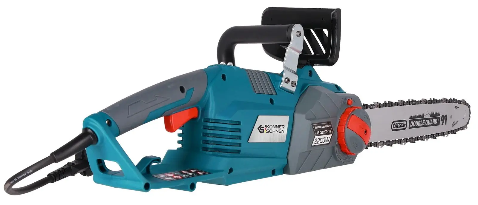 Ferastrau cu lant electric Konner&Sohnen KS CS2200-16