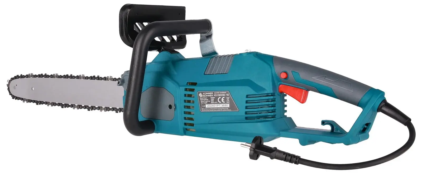 Ferastrau cu lant electric Konner&Sohnen KS CS2200-16