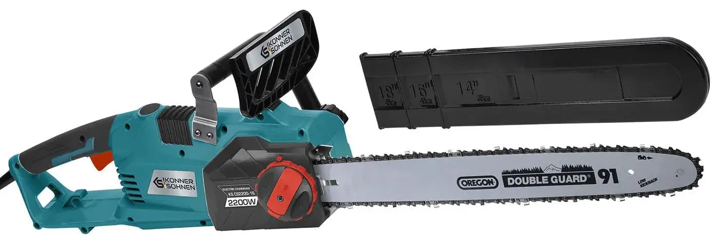 Ferastrau cu lant electric Konner&Sohnen KS CS2200-16