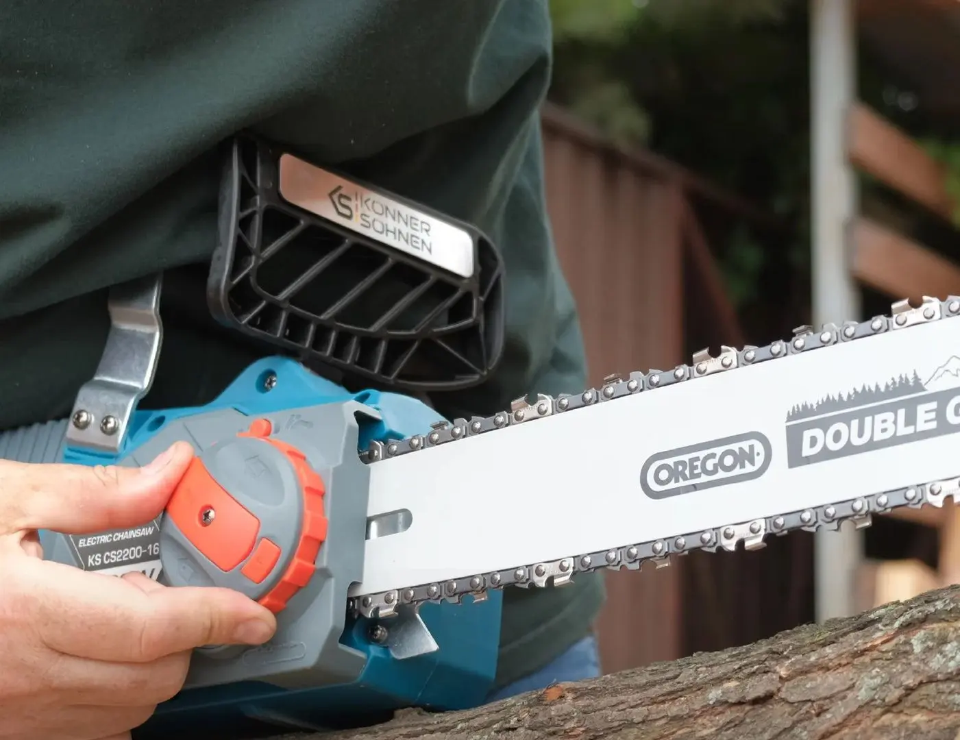 Ferastrau cu lant electric Konner&Sohnen KS CS2200-16