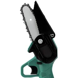 Аккумуляторная цепная пила Kraft&Dele Professional KD10622 (Green) Thumb