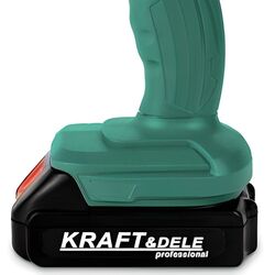 Аккумуляторная цепная пила Kraft&Dele Professional KD10622 (Green) Thumb