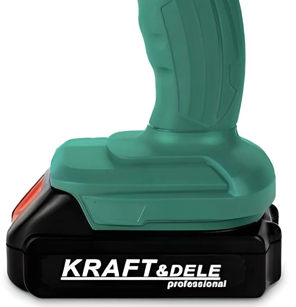 Аккумуляторная цепная пила Kraft&Dele Professional KD10622 (Green) - 2