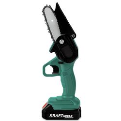 Аккумуляторная цепная пила Kraft&Dele Professional KD10622 (Green)