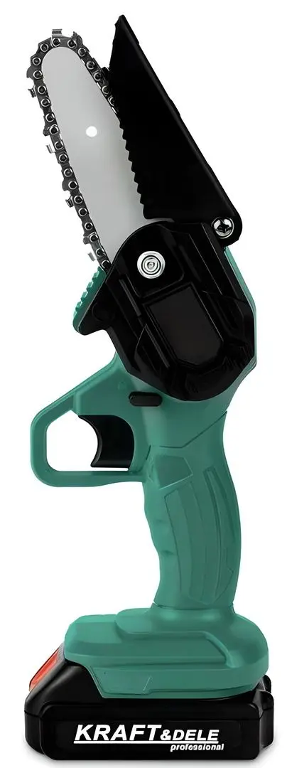 Аккумуляторная цепная пила Kraft&Dele Professional KD10622 (Green)