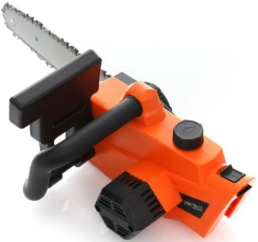 Аккумуляторная цепная пила Kraft&Dele Professional KD1762 Solo - 4