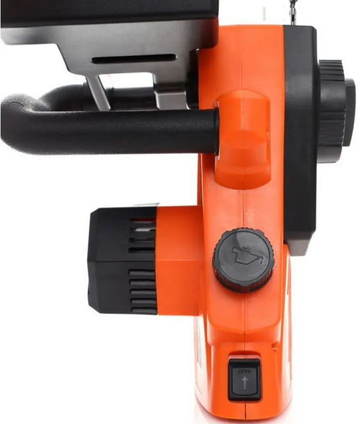 Аккумуляторная цепная пила Kraft&Dele Professional KD1762 Solo - 9