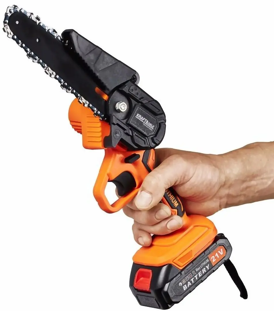 Fierastrau cu lant cu acumulator Kraft&Dele Professional KD10626