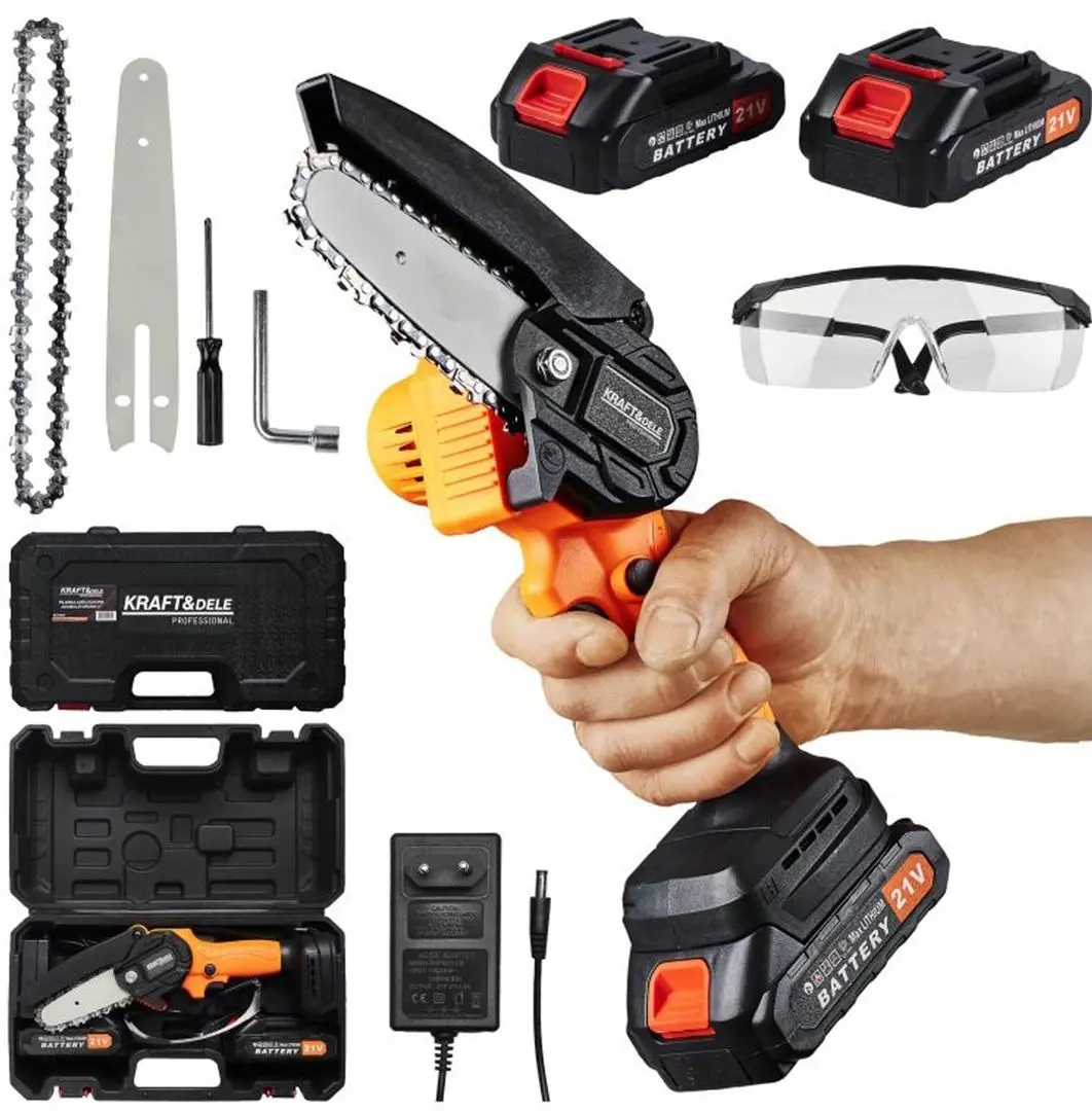 Ferastrau cu lant cu acumulator Kraft&Dele Professional KD10627