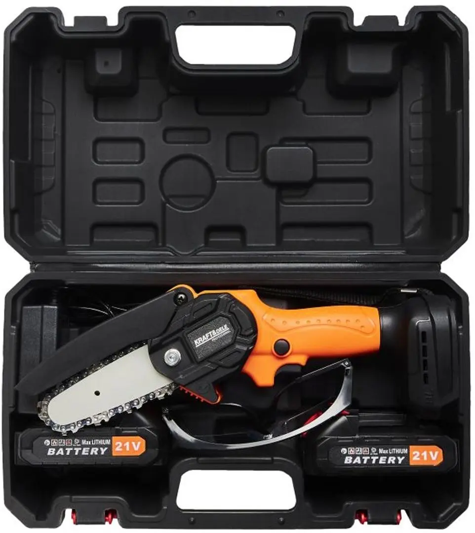 Ferastrau cu lant cu acumulator Kraft&Dele Professional KD10627