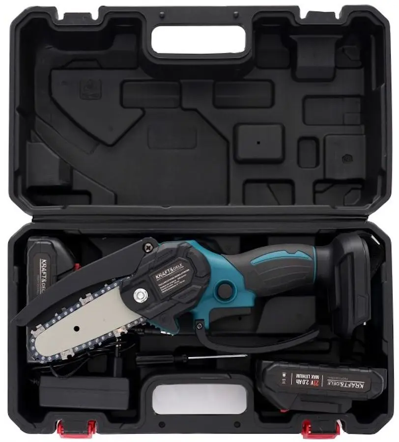 Ferastrau cu lant cu acumulator Kraft&Dele Professional KD10645