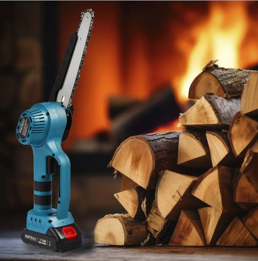 Ferastrau cu lant cu acumulator Kraft&Dele Professional KD10647