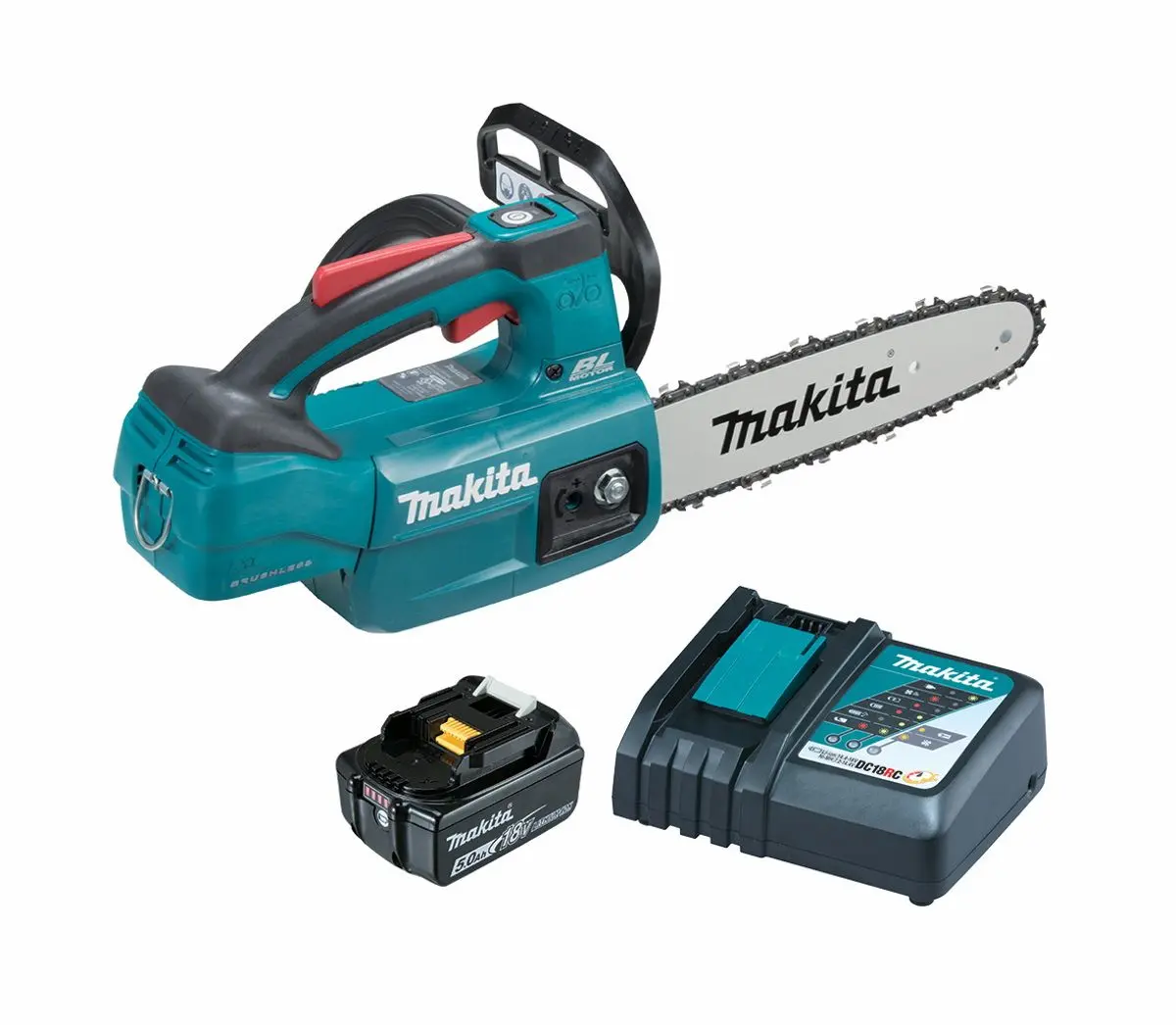 Аккумуляторная цепная пила Makita DUC254RT - 4