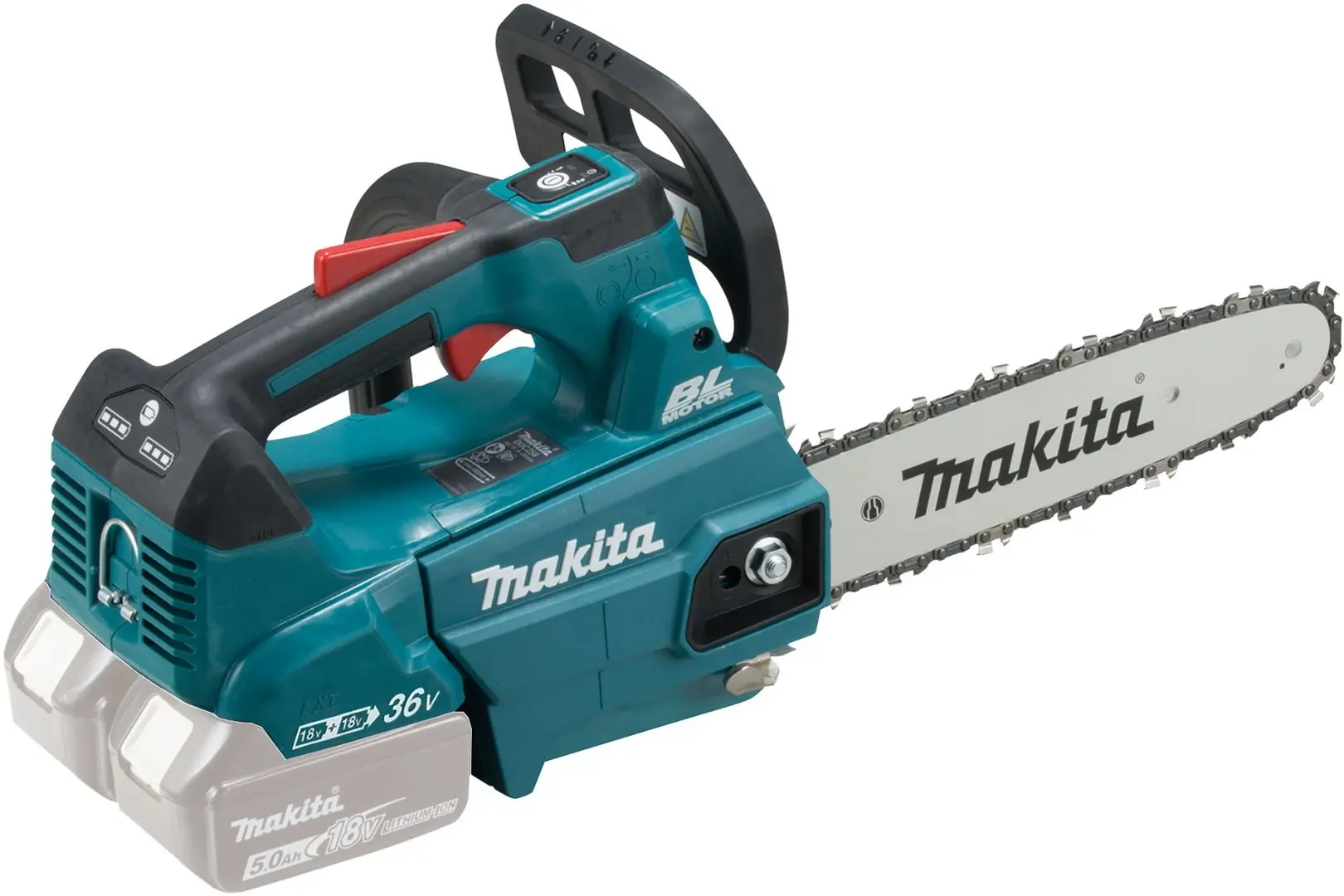 Аккумуляторная цепная пила Makita DUC256Z Solo