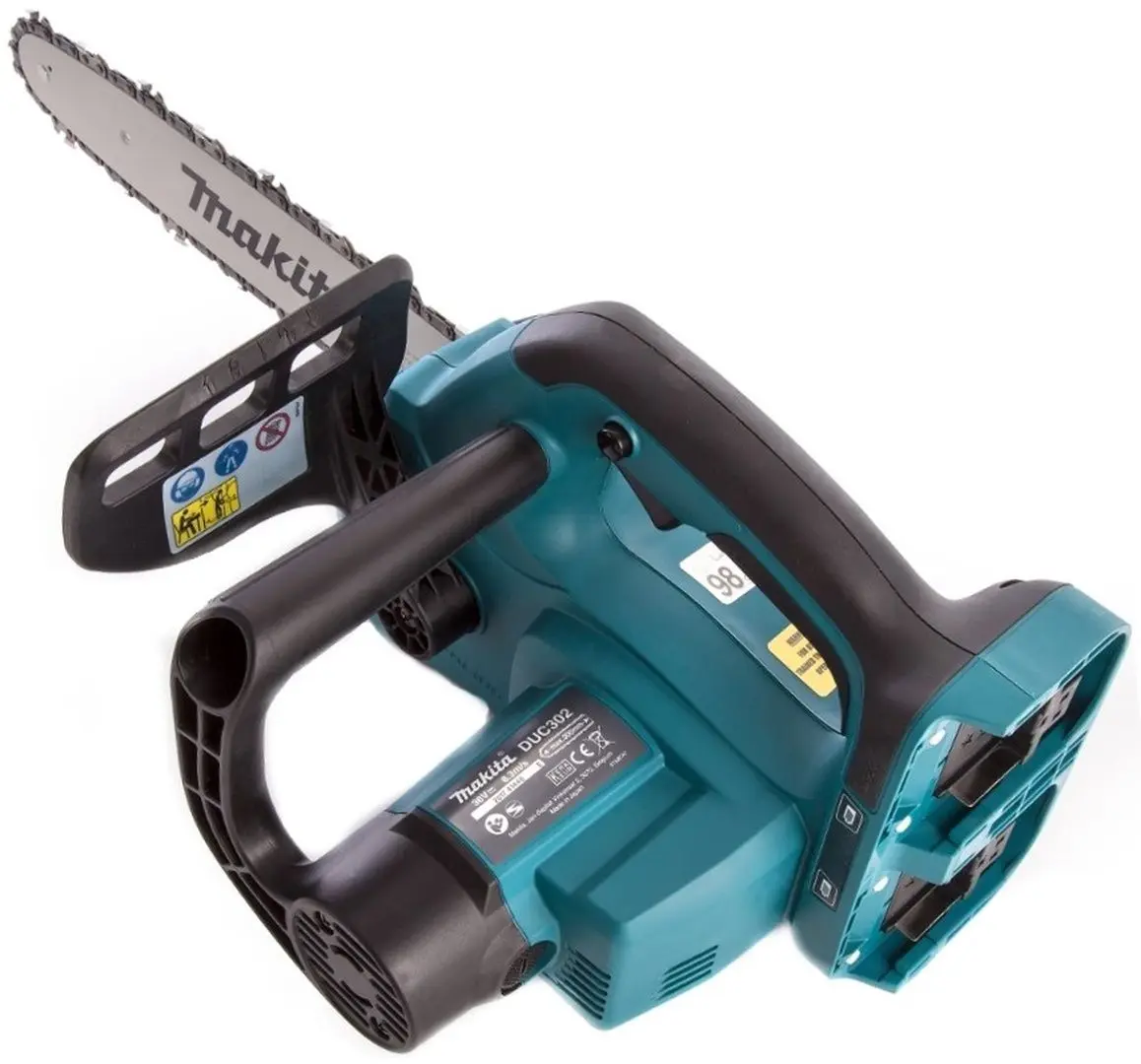 Аккумуляторная цепная пила Makita DUC302Z - 3