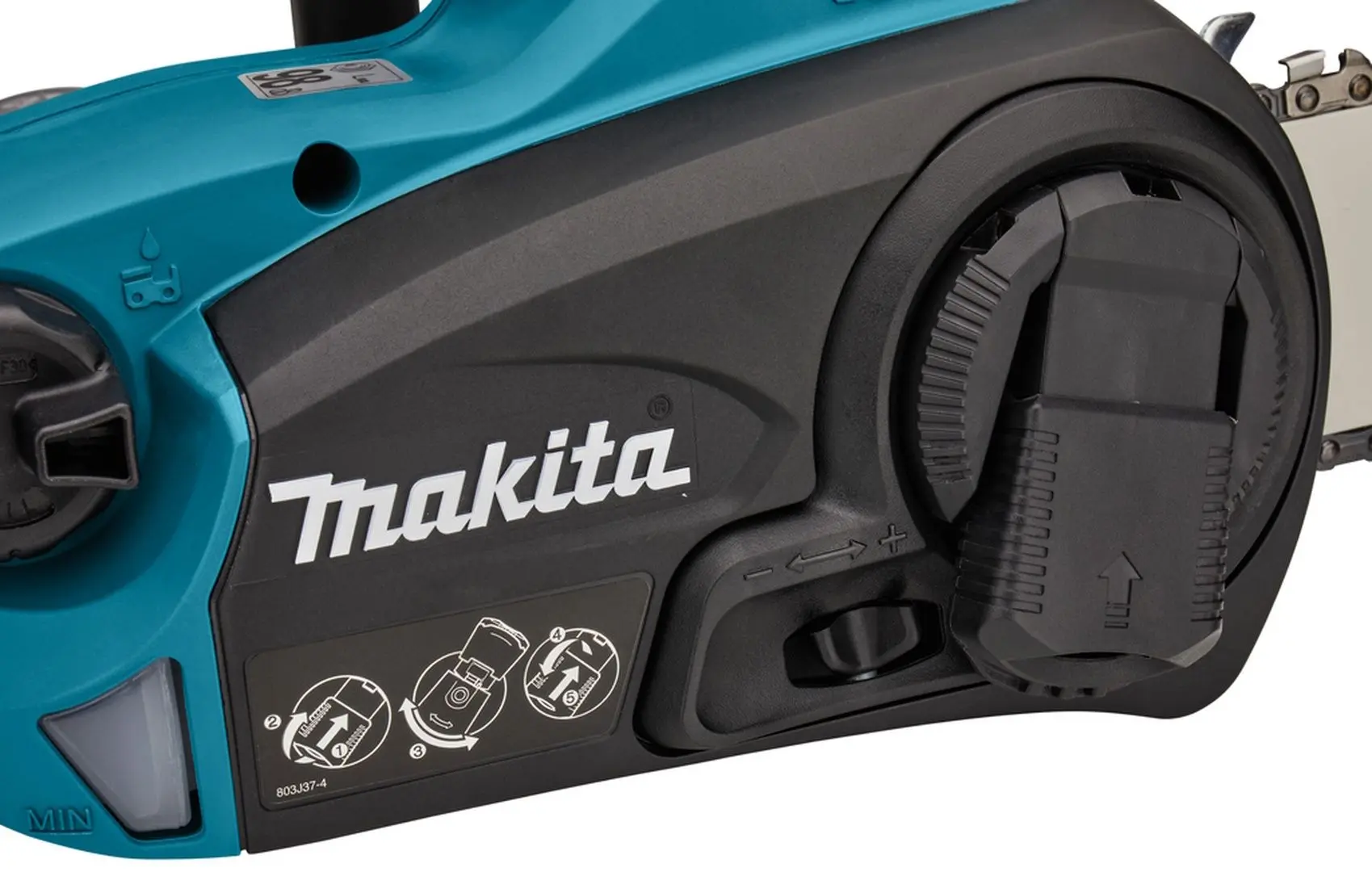Аккумуляторная цепная пила Makita DUC302Z - 5