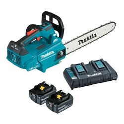 Аккумуляторная цепная пила Makita DUC306PT2 Thumb