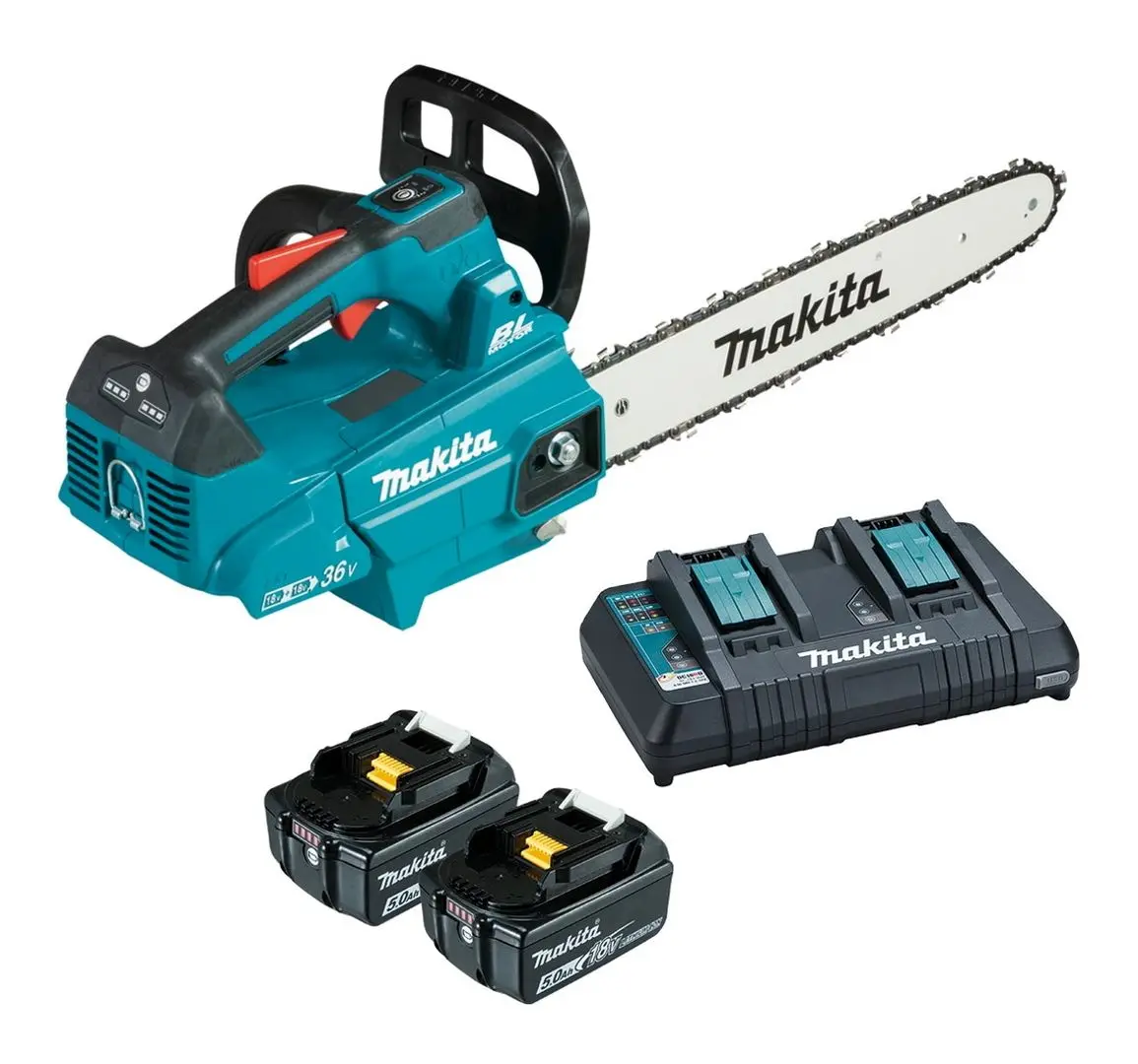 Аккумуляторная цепная пила Makita DUC306PT2 - 2