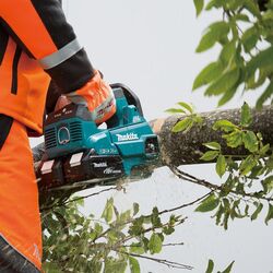 Аккумуляторная цепная пила Makita DUC306PT2 Thumb