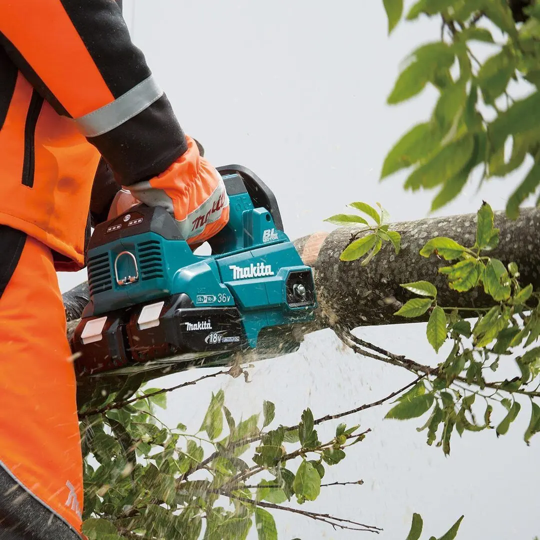 Аккумуляторная цепная пила Makita DUC306PT2 - 4