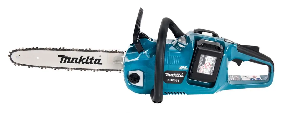 Аккумуляторная цепная пила Makita DUC353PG2 - 2