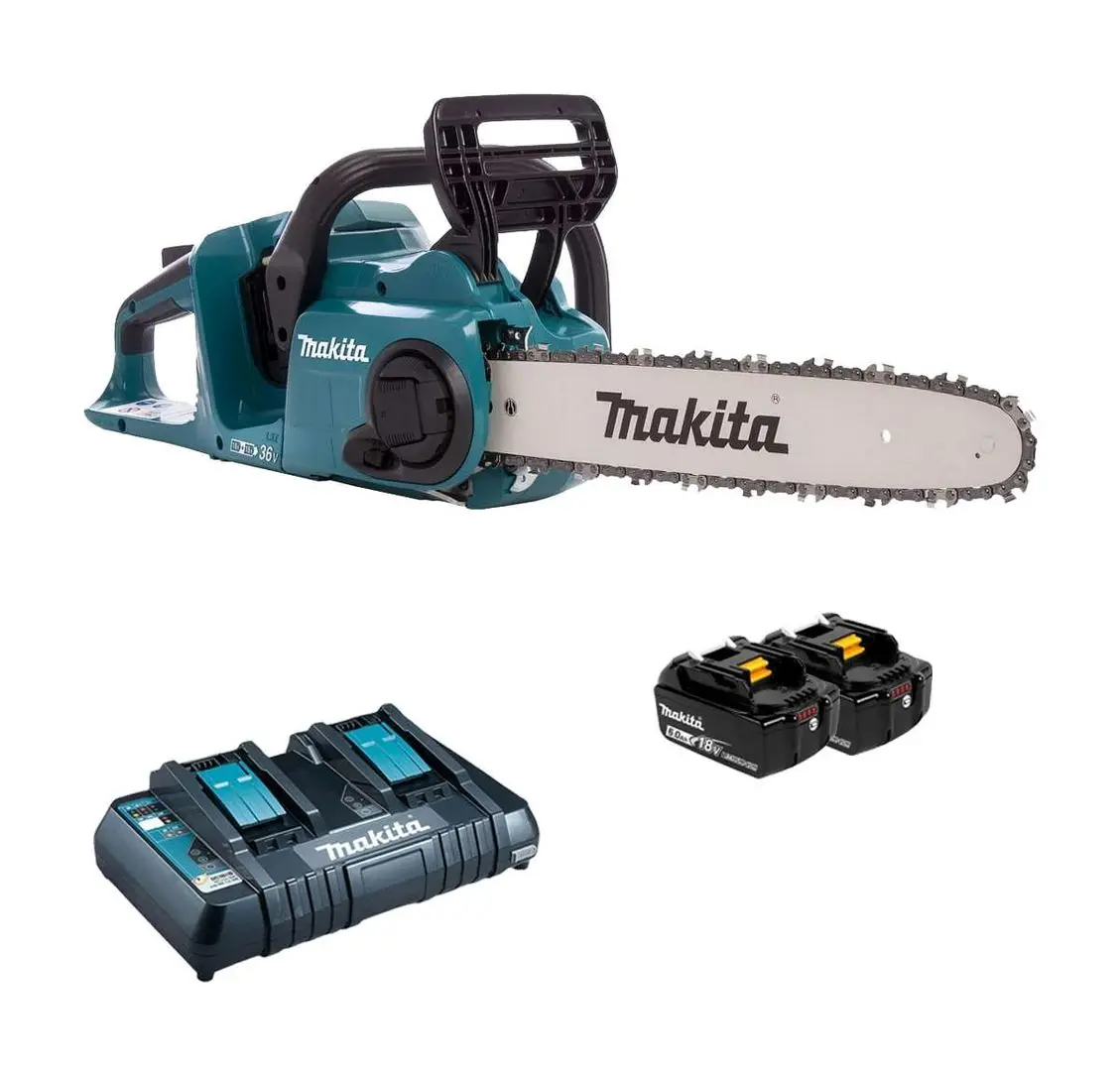 Аккумуляторная цепная пила Makita DUC353PG2 - 3