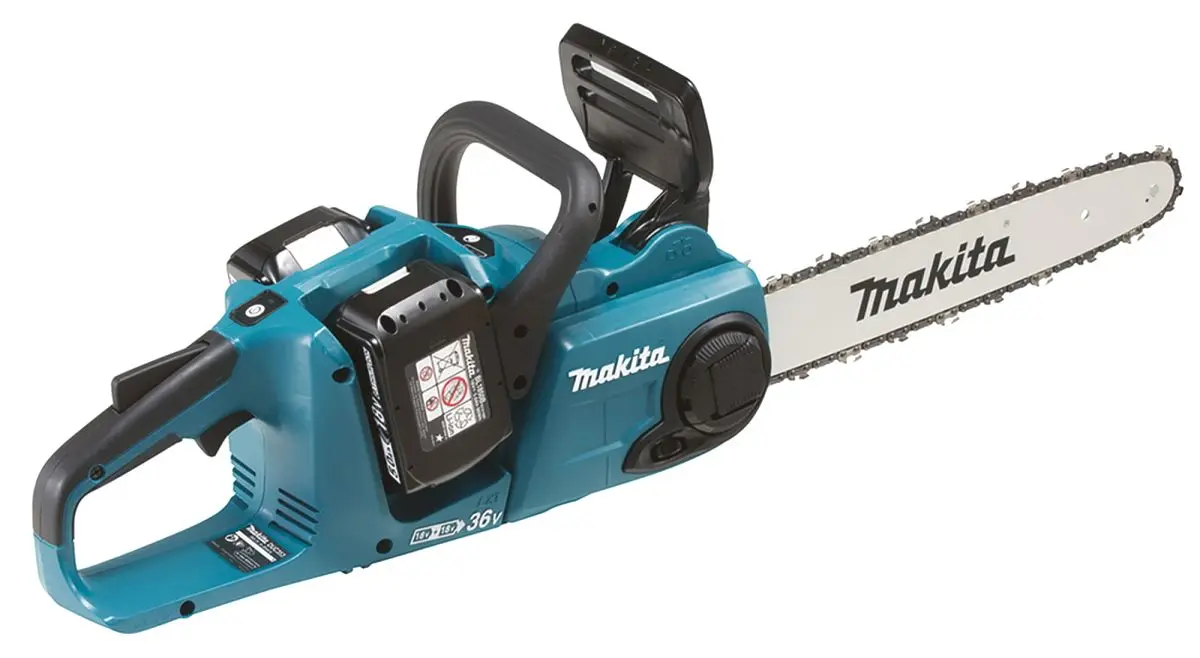 Аккумуляторная цепная пила Makita DUC353PG2