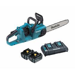 Аккумуляторная цепная пила Makita DUC353PT2 Thumb