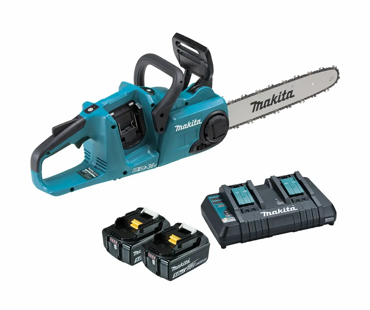 Аккумуляторная цепная пила Makita DUC353PT2 - 4