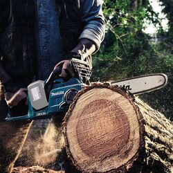 Аккумуляторная цепная пила Makita DUC353PT2 Thumb