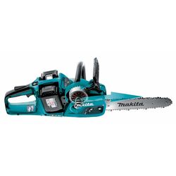 Аккумуляторная цепная пила Makita DUC355PT2 2x5Ah Thumb