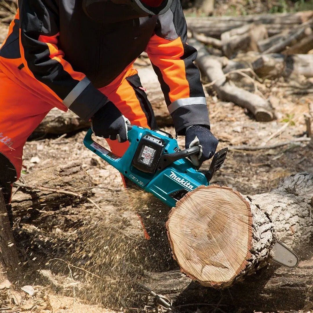 Аккумуляторная цепная пила Makita DUC355PT2 2x5Ah - 6