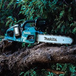 Аккумуляторная цепная пила Makita DUC355Z Solo Thumb