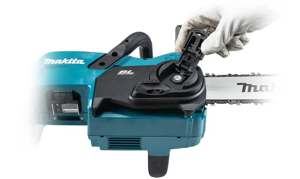 Аккумуляторная цепная пила Makita DUC357Z