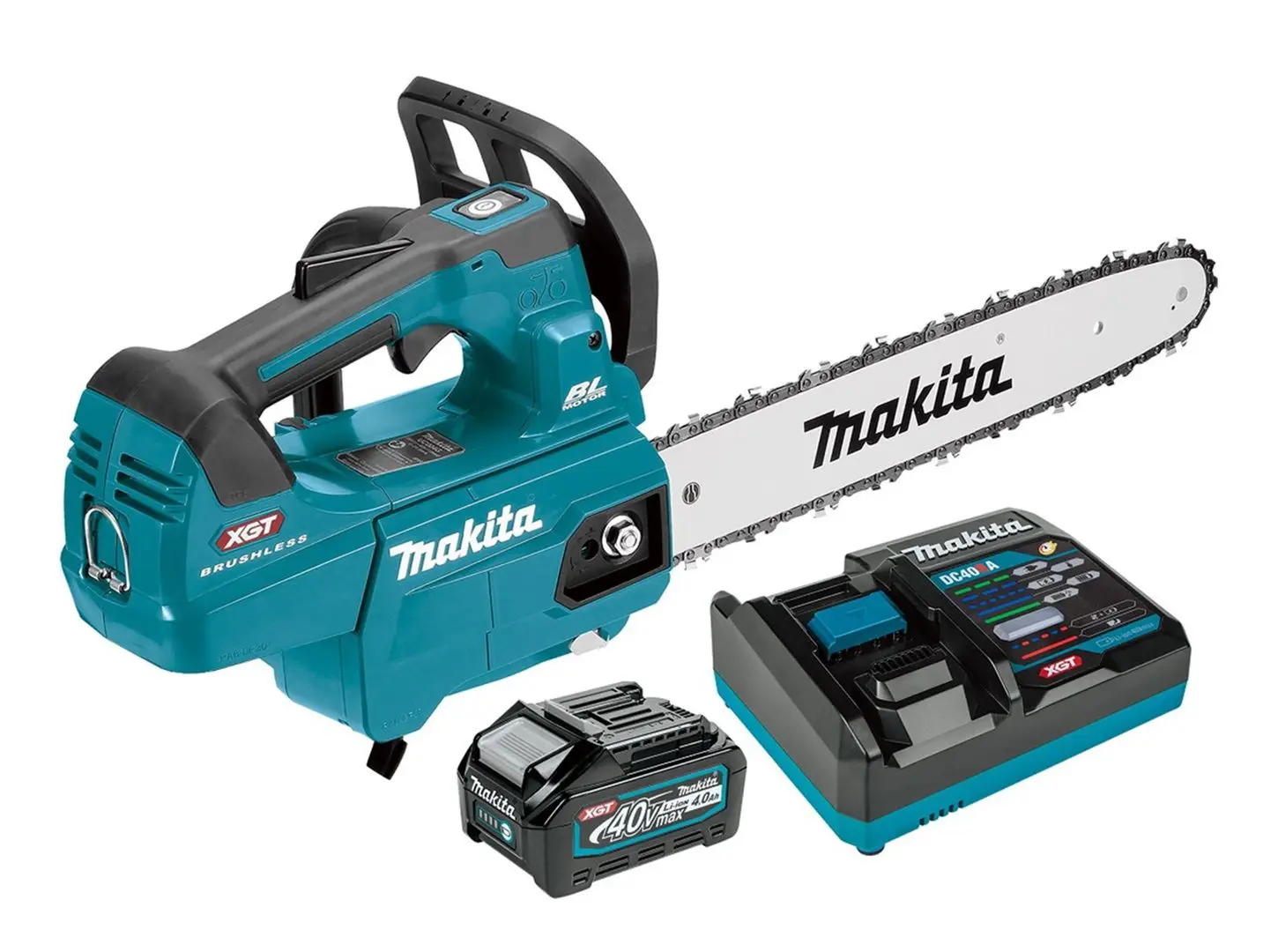 Аккумуляторная цепная пила Makita UC004GM101 - 2