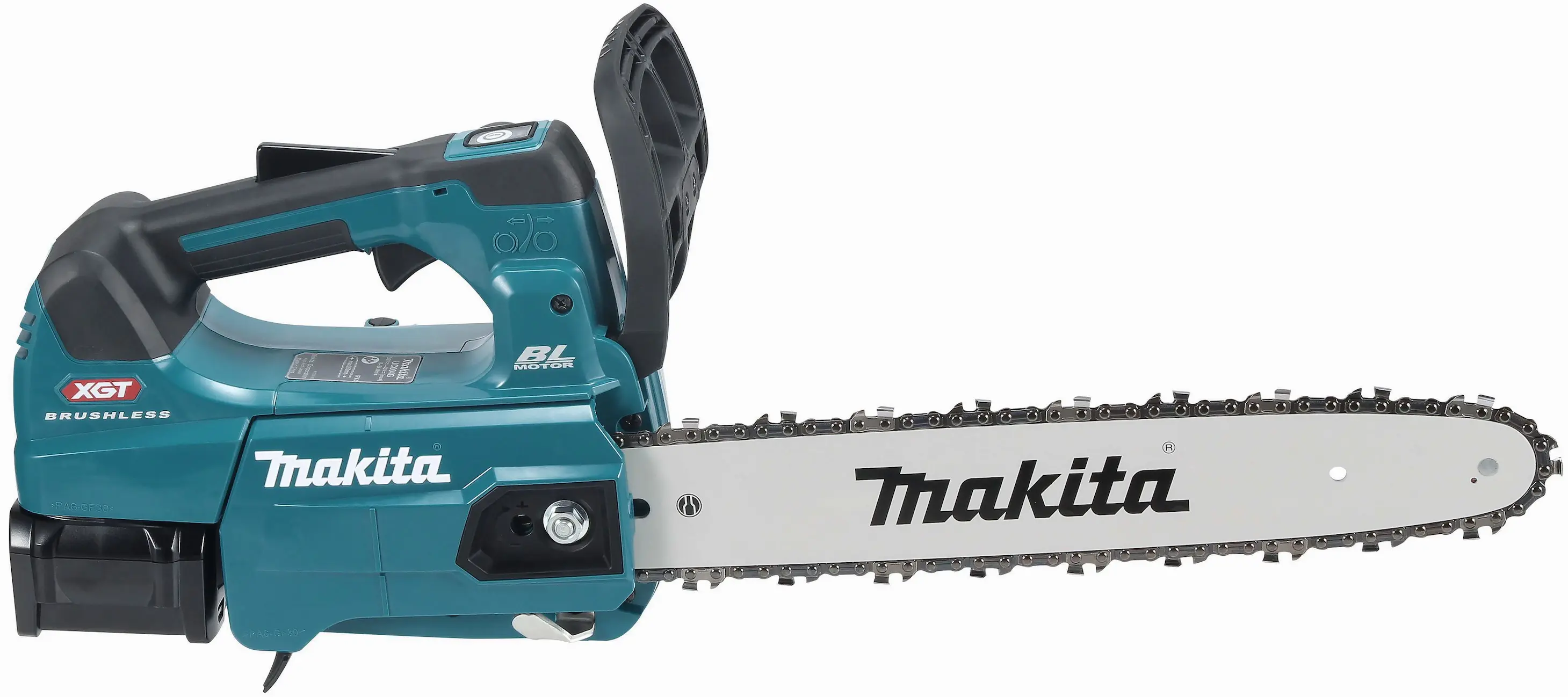 Аккумуляторная цепная пила Makita UC004GZ
