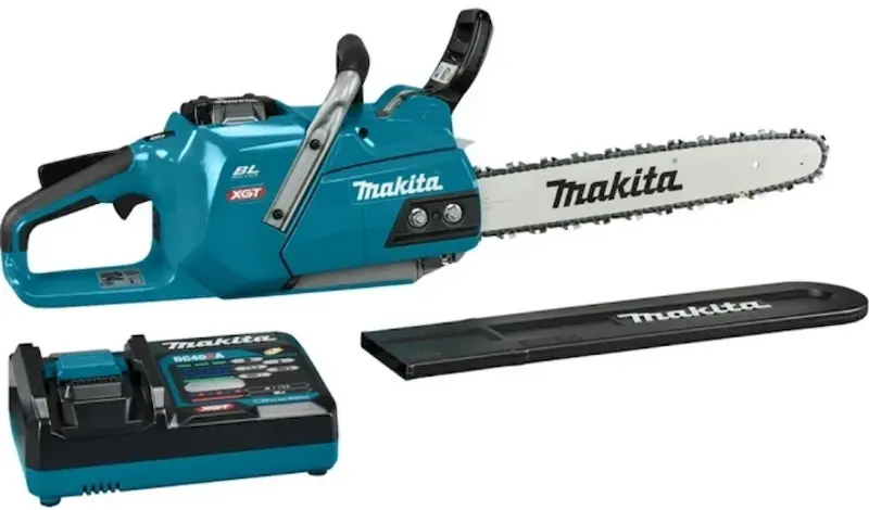 Аккумуляторная цепная пила Makita UC012GT101 - 2