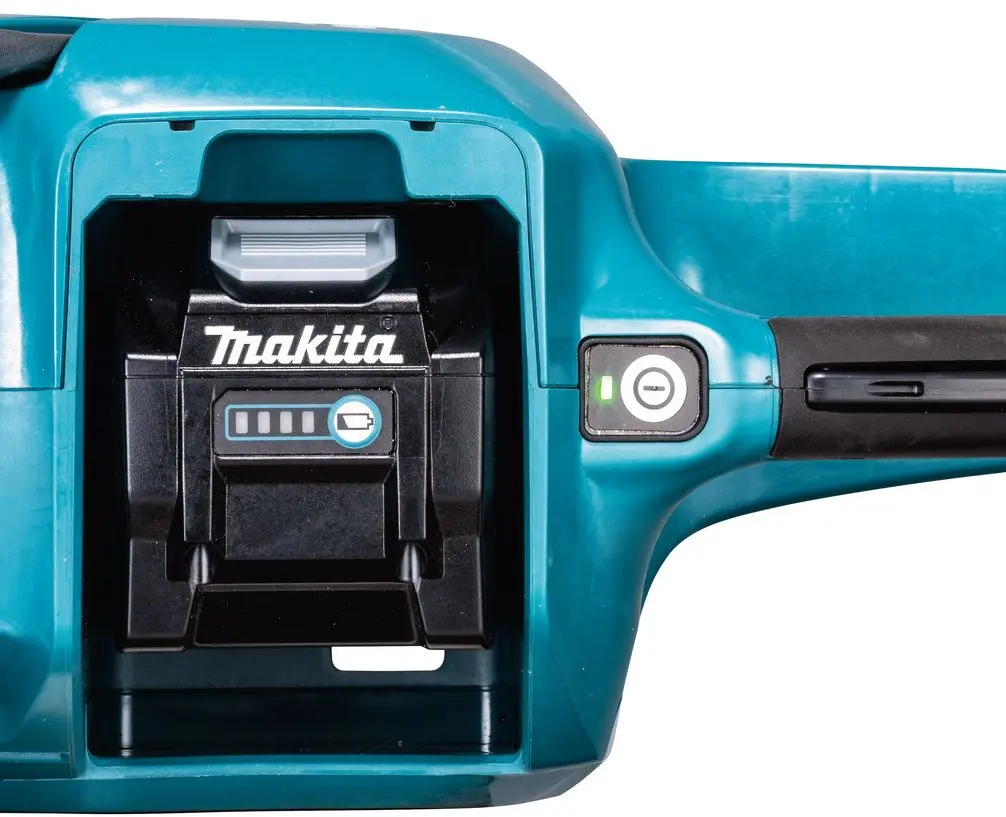 Аккумуляторная цепная пила Makita UC017GT101 + BL4050 + DC40RA - 4