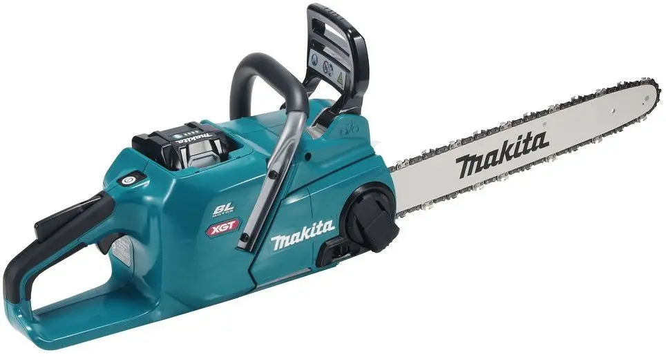 Аккумуляторная цепная пила Makita UC017GT101 + BL4050 + DC40RA