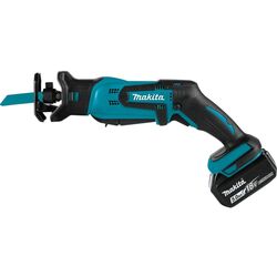 Аккумуляторная сабельная пила Makita DJR183RTE + BL1850B 5.0Ahx2 Set Thumb