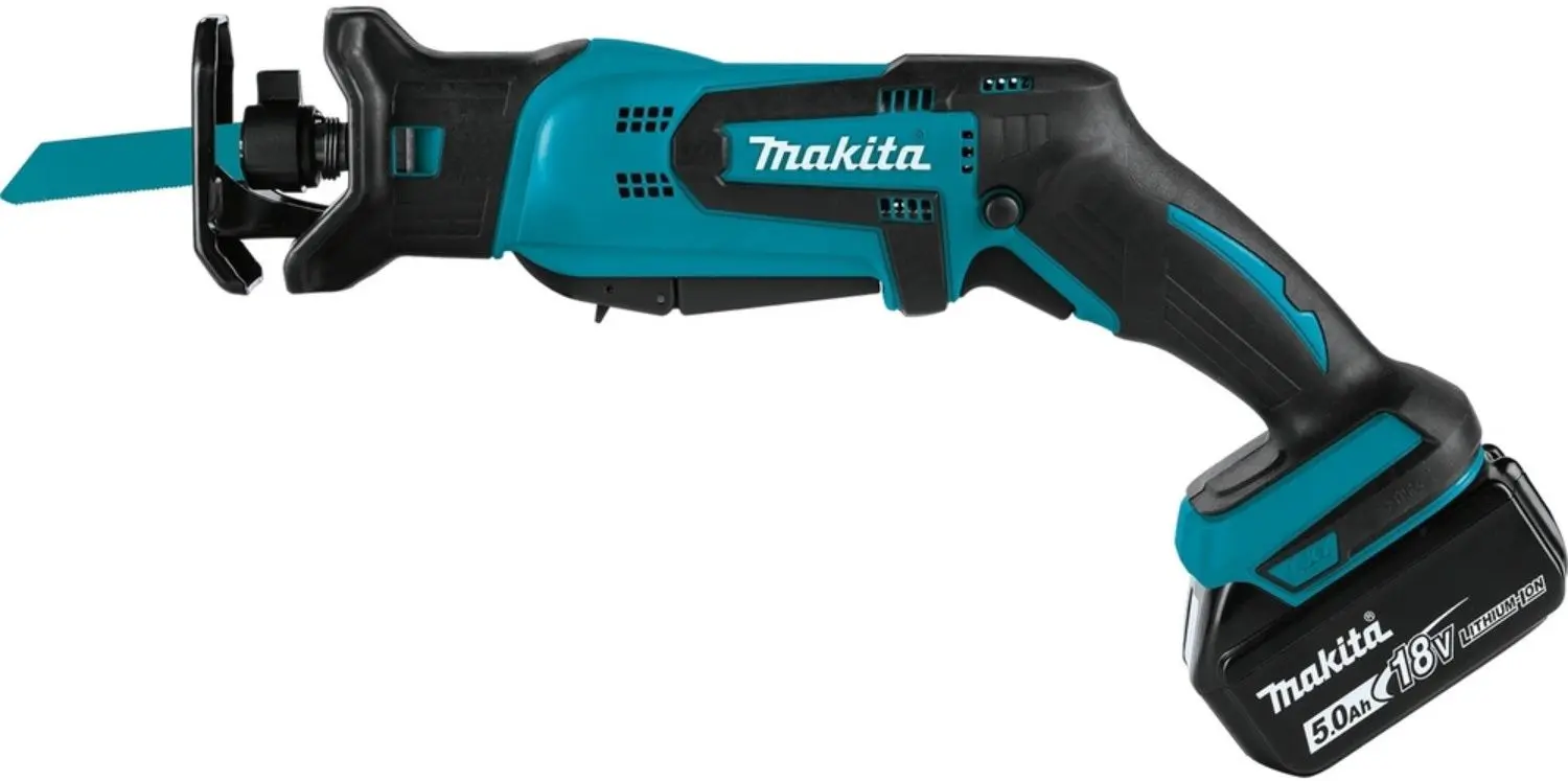 Аккумуляторная сабельная пила Makita DJR183RTE + BL1850B 5.0Ahx2 Set - 2