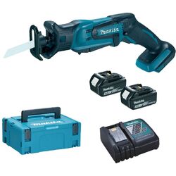 Аккумуляторная сабельная пила Makita DJR183RTE + BL1850B 5.0Ahx2 Set