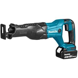 Аккумуляторная сабельная пила Makita DJR186RTE + BL1850B 5.0Ahx2 Set Thumb