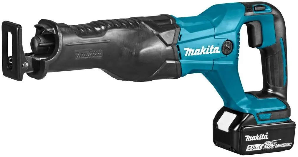 Аккумуляторная сабельная пила Makita DJR186RTE + BL1850B 5.0Ahx2 Set - 2