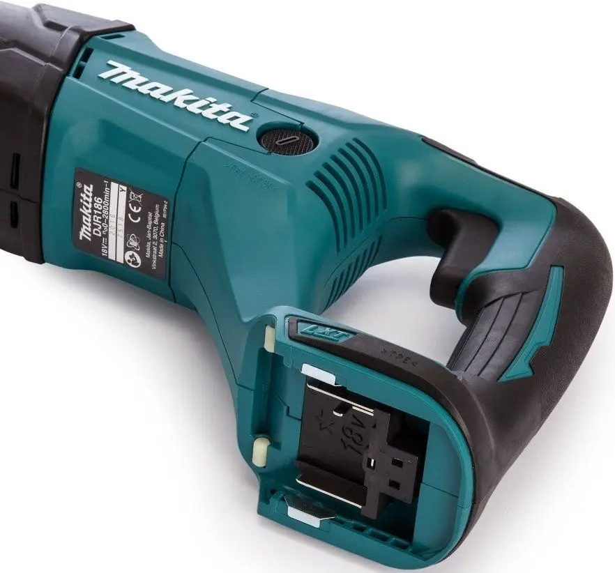 Аккумуляторная сабельная пила Makita DJR186RTE + BL1850B 5.0Ahx2 Set - 3