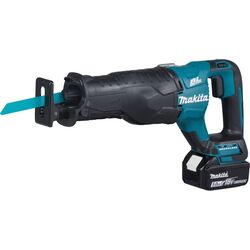 Аккумуляторная сабельная пила Makita DJR187RTE + BL1850B 5.0Ahx2 Set Thumb